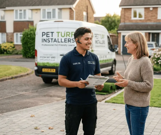 Pet Turf Installation Romney, IN FAQs